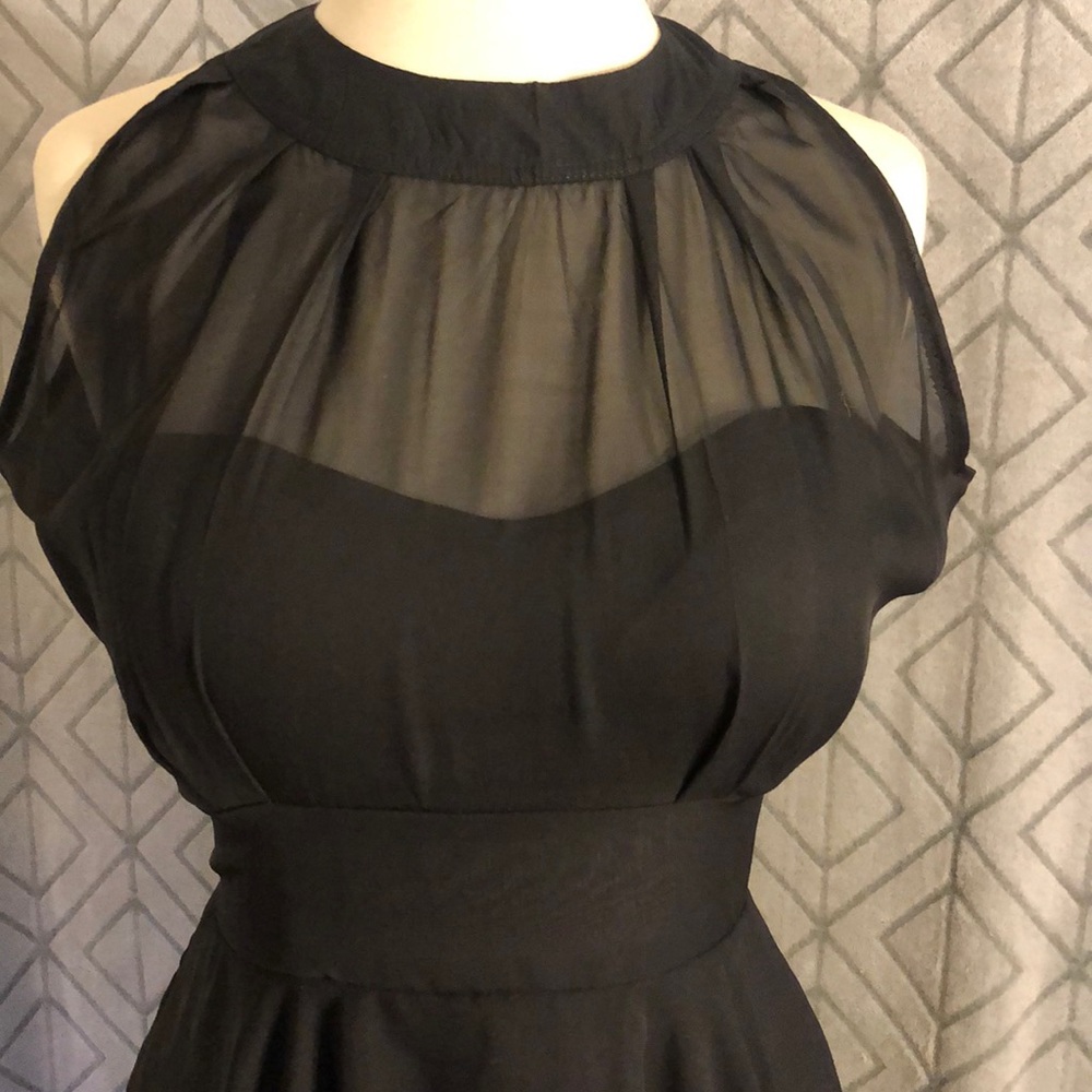 Sleeveless Chiffon Party Dress